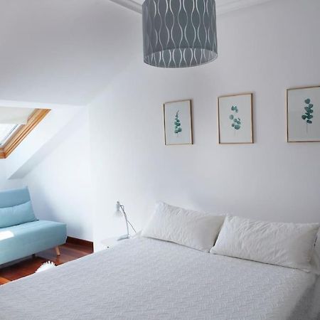 Apartamento Con Terraza A Un Paso De La Playa Gijón Exteriör bild