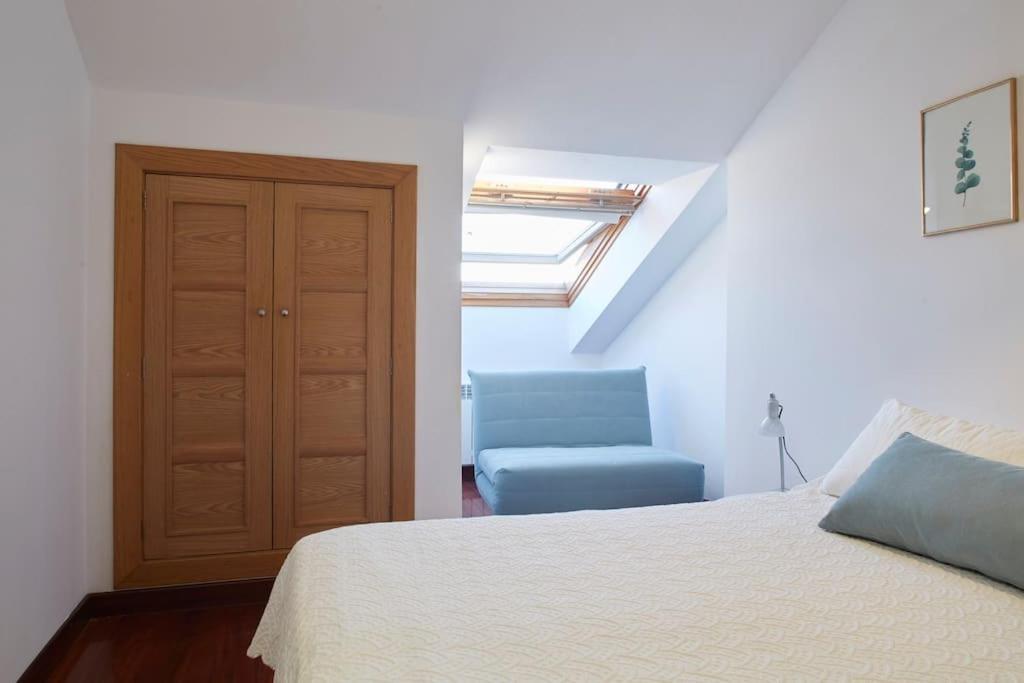 Apartamento Con Terraza A Un Paso De La Playa Gijón Exteriör bild
